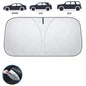 Car Windshield Sun Shade Cover Foldable Visor Protector Interior Anti UV Sun Windscreen Folding Parasol Car Accessories