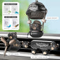 Rotating propeller pilot bear dog car air fresheners accessories decorations fun vent clip perfume diffuser aroma fragrance men