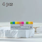 800 boxed sticky notes, index labels, reading sticky notes, index stickers, not transparent waterproof sticky notes