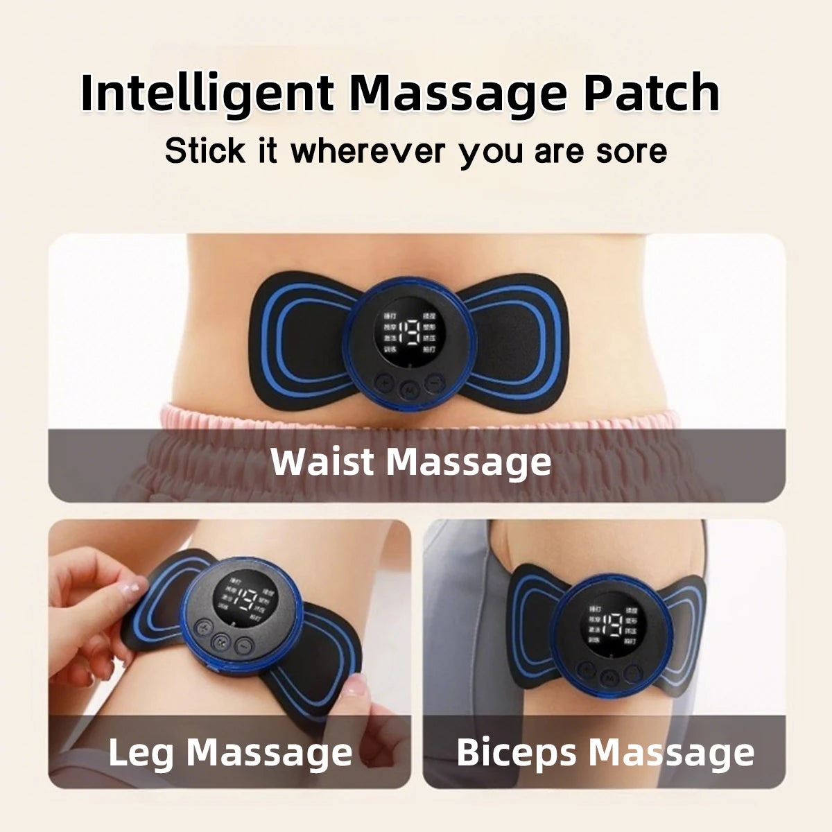 Electric Foot Massager Trainer for Muscles Suitable for Massage Fitness Outdoor Sports and Home Leisure an Essential Gadget