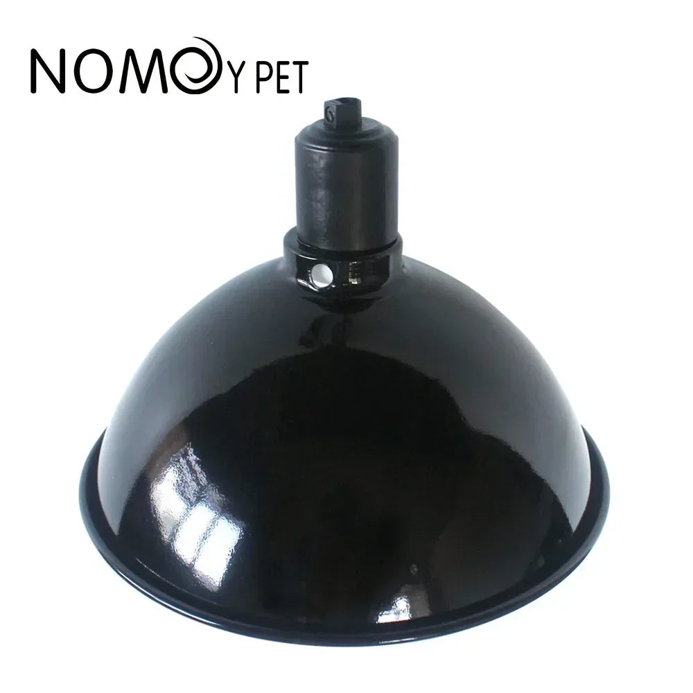 Reptile 5.5/8.5Inch Deep Dome Lampshade Snakes Lizards Geckos Terrariums Anti-scald Reptile Protective Shade Light Fixture