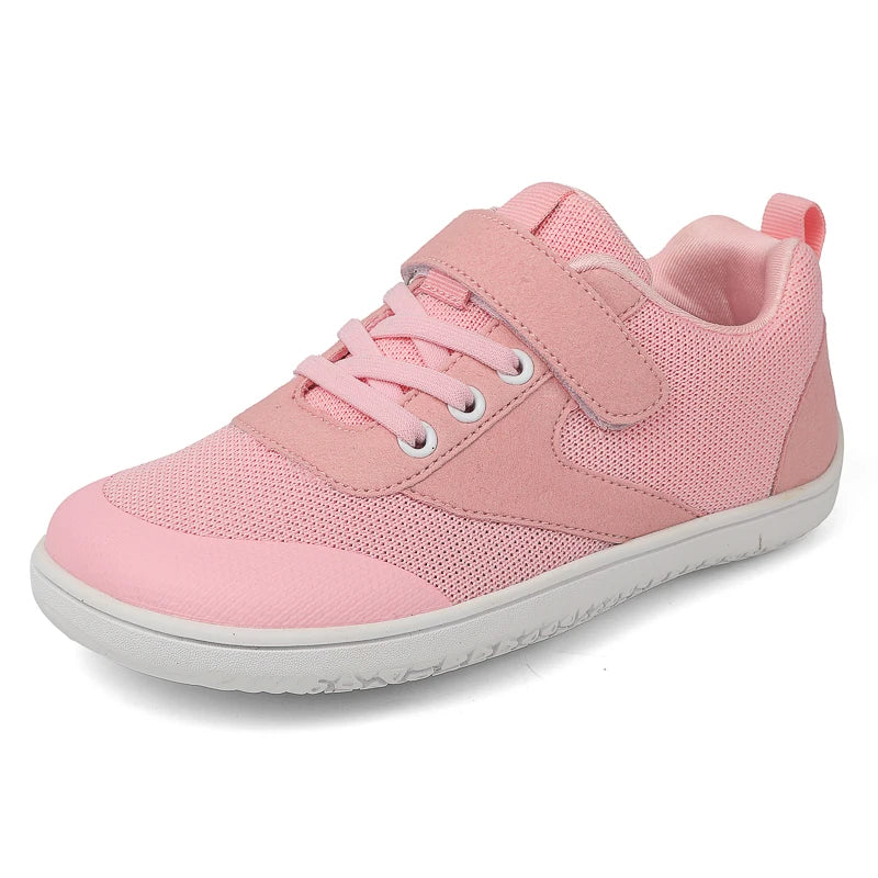 Kids wide foot barefoot shoes boys and girls minimalist kids sneakers natural opening shoes toddler small big kids walking shoes