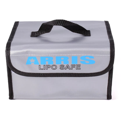 Lipo Guard Safety Bag Fireproof Explosion-Proof Portable Lipo Safety Bag 215*115*155mm for RC FPV Racing Drone Car Battery Safe