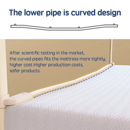 PANGDUBE 1pc Baby Safety Bed Barrier Parents Bed Guardrail for Kid Railings for Safety Bed for Children Bed Guard Bed Fence