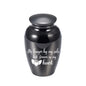 Small Urns for Human Ashes Keepsake - Share Urn with Family & Friends Mini Cremation Urns with Angel Wings,Memorial Gifts
