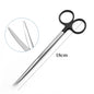 Cutting Tonsil Non-damaged Vocal Cord Cutter Straight Stainless Steel Black Handle Scissors Medical Instruments
