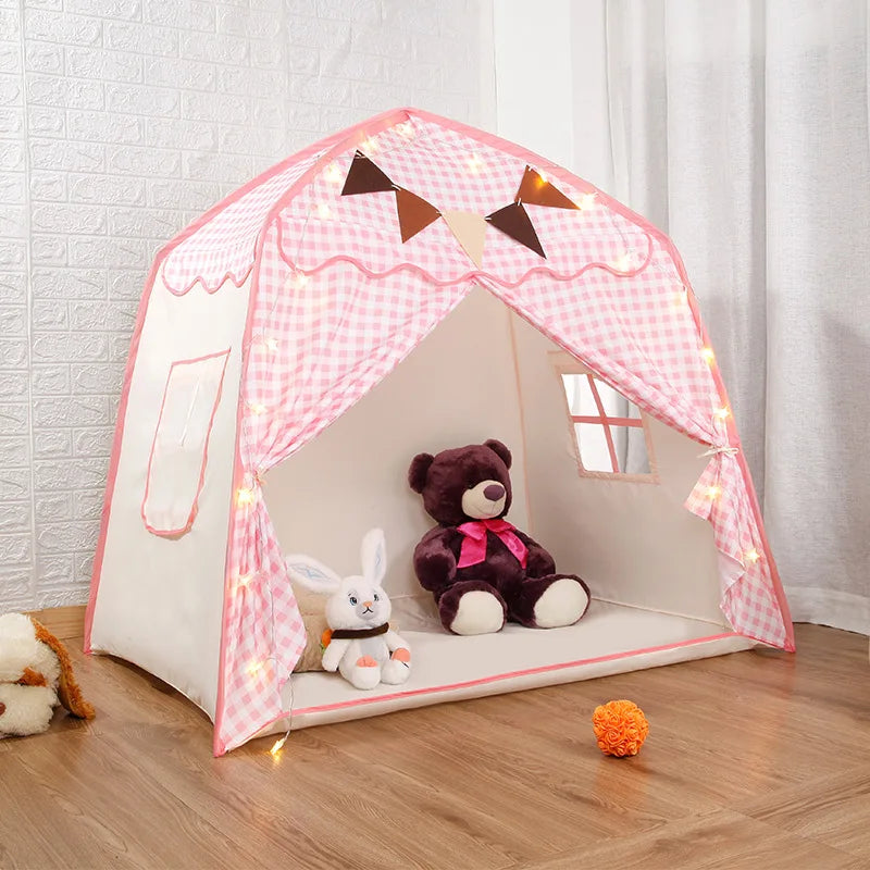 Bed Tent for Kid Child Toys Tents Kids Play Tent Bed Canopy Privacy Space Sleeping Drafty Room Dream Tents Indoor Play Tent