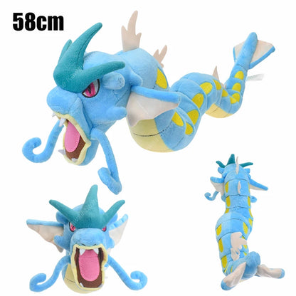 70 Styles Pokemon Plush Toys Kawaii Charizard Lucario Dragonair Rayquaza Gyarados Anime Soft Dolls Birthday Christmas Gifts