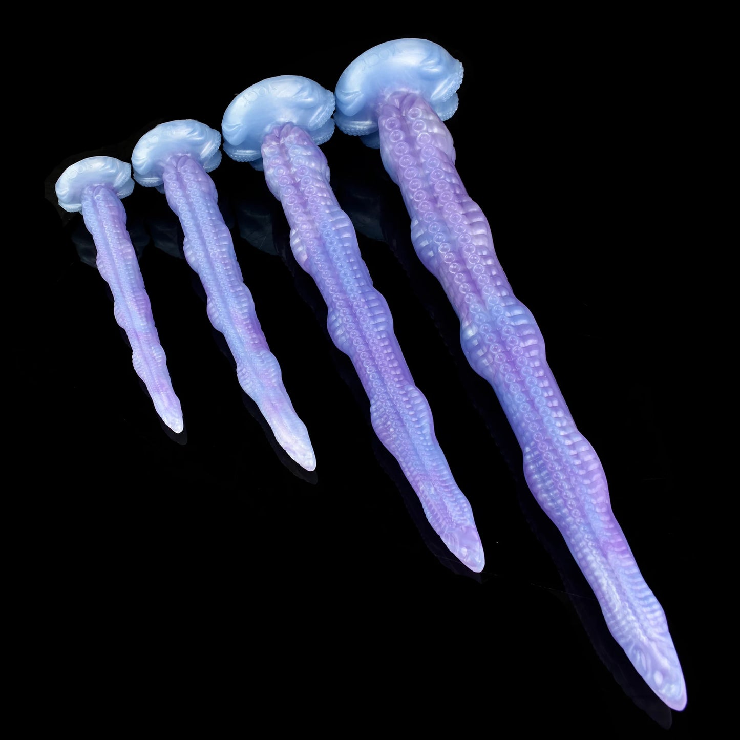 FAAK 65cm Long Butt Plug With Suction Cup S M L XL XXL Fantasy Octopus Leg Dildo Anal Beads 5 Sizes Sex Toys For Women Man