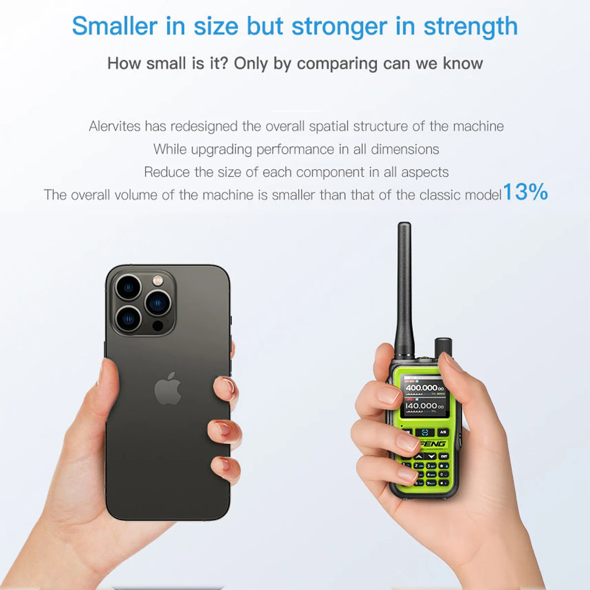 BAOFENG UV-5R Mini Walkie Talkie Multi Band Bluetooth Programming Wireless Copy Frequency 999CH Type-C Long Range Two Way Radio