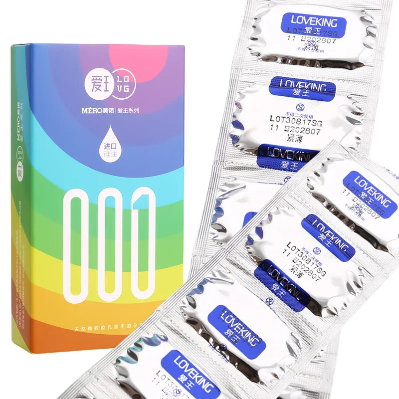 Delayed Ejaculation Condoms Ultrathin 001 Sex Toys Penis Cock Sleeves for Men High Stimulated Skin Feeling Adult Sex Accessories