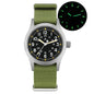 Militado ML05 Vintage Watch VH31 Sweep Second Movement Domed Sapphire Crystal With High Clear AR Coating Luminous 38mm Watches