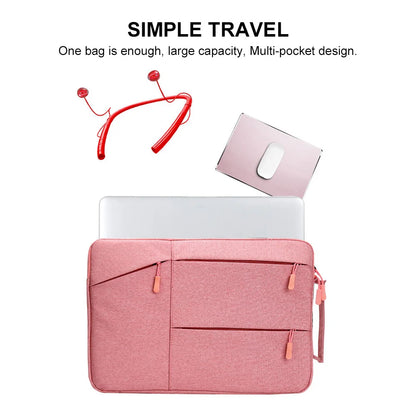 Laptops Bag 12 13 14 15.4 15.6 16 Inch Waterproof Notebook Case Sleeve For Macbook Air Pro Lenovo Computer Handbag Briefcase Bag