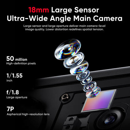 Global Version Zte Nubia Z80 Ultra 5g Snapdragon 8 Elite Gen 5 7200Mah 6.85'' 144Hz Oled Display 90W Fast Charging 64Mp+50Mp Ai