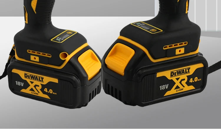 Dewalt DCF921 Cordless Electric Brushless Impact Wrench High Torque LED Light 406N.m Lightweight Professional Power Tool