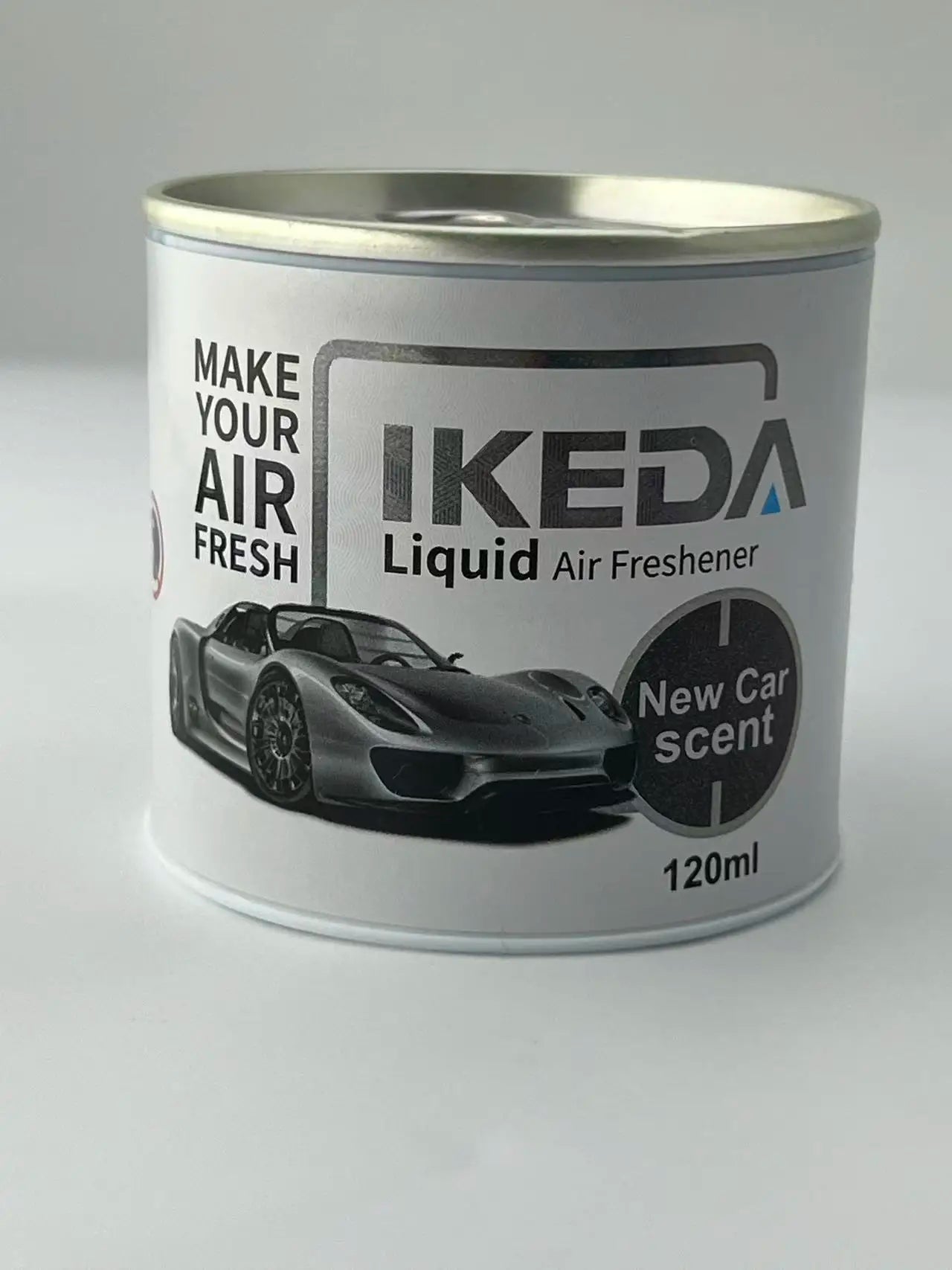 IKEDA 120ml Grape Scent Liquid Air Freshener, Long Lasting Sweet Fruity Fragrance, Odor Eliminator for Car Home Office