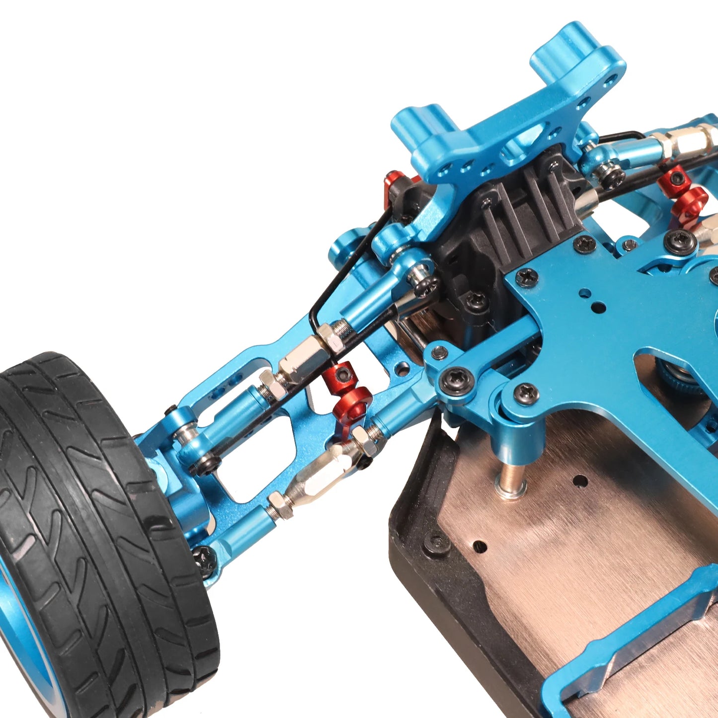 WLtoys 1/14 144001 144010 144002 1/12 124017 124019 124018 124010 RC Car Metal Upgrade Parts  Refurbishment Collecti