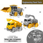 Space Track Toys Magic Climbing Electric Engineering Race Car Toy Bendable Flexible Race Track Cars Train Toy For Kid Gift