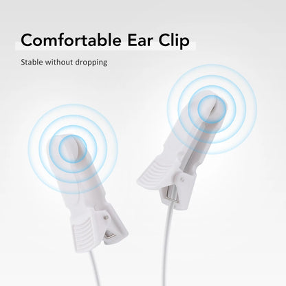 Handheld CES Sleep Aid Device for Insomnia Palm Pulse Massager Ear Clip Insomnia Anxiety Pulse CES Therapy Device Anxiety Relief