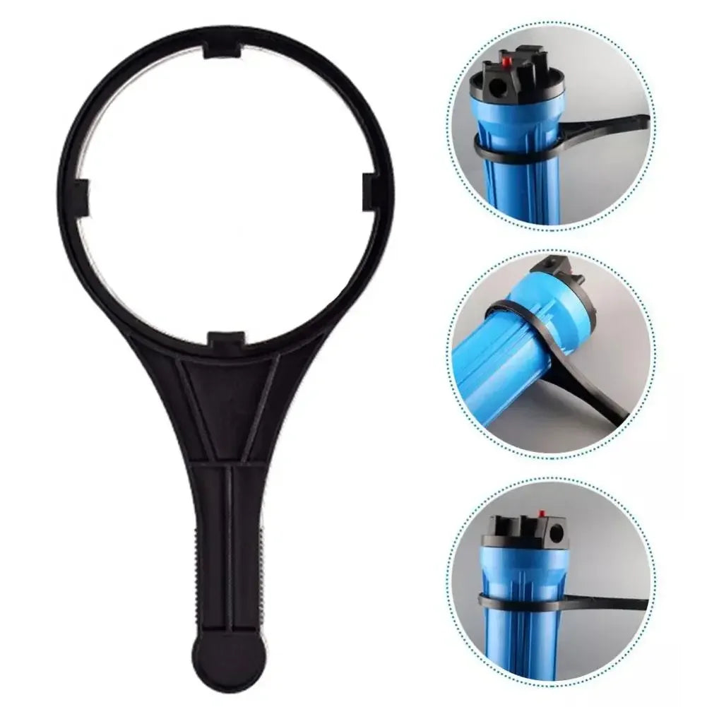 Universal 10/20Inch Filter Bottle Water Purifier Wrench RO Filter Bottle Opening Tools Water Purifier Accessories