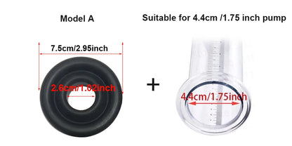 Automatic Penis Pump Penis Enlarger Vacuum Pump Sex Toys for Men Penile Bigger Trainer Adult Male Masturbator Penis Enlargement