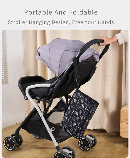 New 3 in 1 Waterproof Changing Pad Diaper Travel Multifunction Portable Baby Diaper Cover Mat Clean Hand Folding Diaper Bag