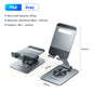 ORICO Aluminum 360 Rotation Mobile Phone Holder Universal Bracket Folding Dual-Axis Alloy Adjustment Design Stable For iPhone