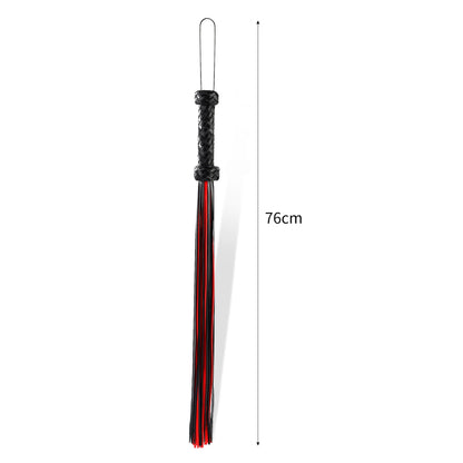 BDSM Whips Adult Sex Toys for Women Pu Leather Flirt Slave Lashes Sm Bondage Set Restraint Game Play Adult Whip