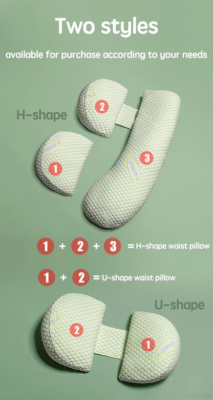 PANGDUBE Multifunctional Pregnancy Pillow for Pregnant Women Pregnant Pillow Breastfeeding Cushion Maternity Sleeping Pillow
