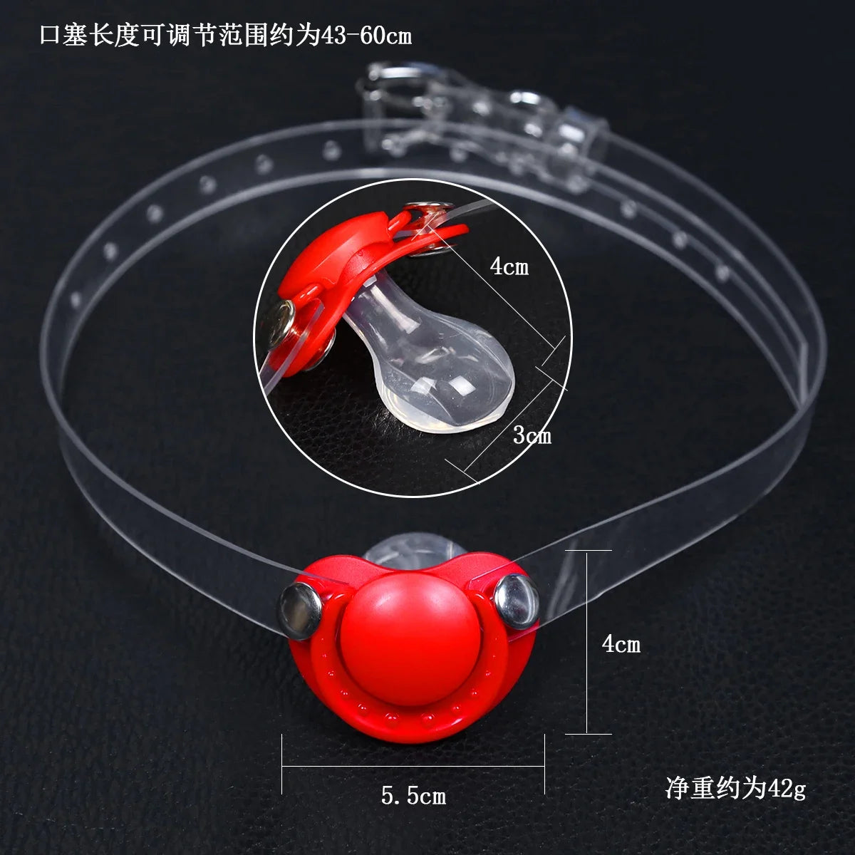 Manyjoy Cute Pacifier Open Mouth Gag Plug Adult Bondage Restraints Toys Ball Bdsm Sex for Woman Juegos Sexuales Product Sex Toy