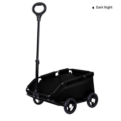 Lightweight Folding Pet Stroller for Small Dogs Cats Teddy Travel Walking Shopping Cat Dog Carrier Stroller