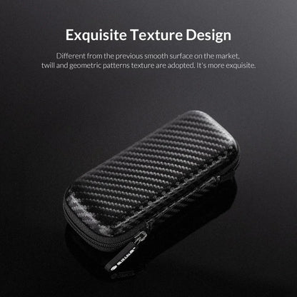ORICO Eva Zipper Bag Mobile Phone Charger Protection Bag Hard Disk for External M.2 Hard Drive/Earphone/Data Line HDD Case Black