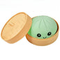Simulated Colorful Dumpling Squishy Toys Slow Rising Stress Relief Fidget Ball, Soft Squeeze Decompression Toy for Adults & Kids