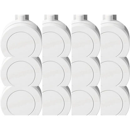 Mini Clip Fan Hanging Waist Neck Fan Girl Electric Air Cooling Fan 900mah USB Leafless Fan 3 Speeds Portable Cooler Air