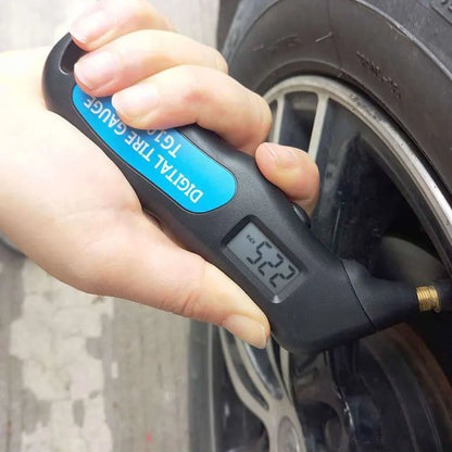 Tire Pressure Gauge Non-Backlight High-precision Digital Tire Pressure Monitoring Car Tyre Air Pressure Gauge Meter LCD Display