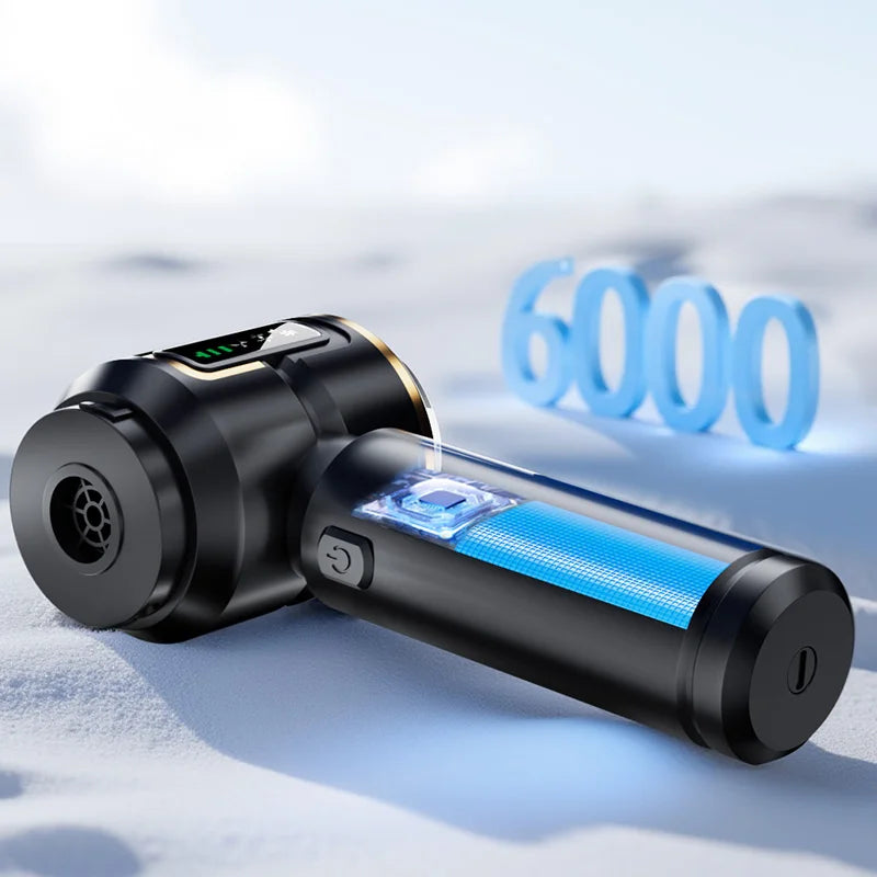 Storm vacuum cleaner, Car vacuum cleaner, 80000 RPM, pump vacuum cleaner inflatable 2 in 1, for sofa, desk, Car