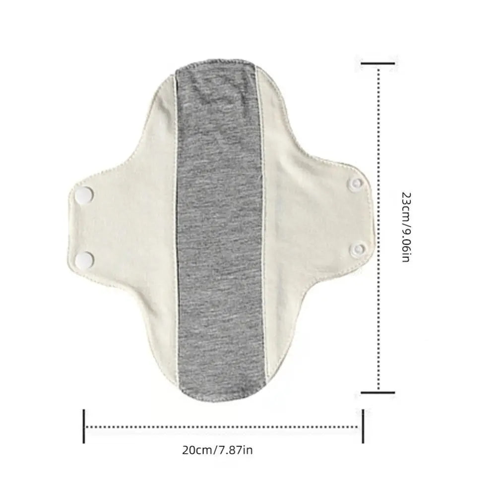 Reusable Adult Diaper Cotton Washable Panties Panty Liners Elderly Prevent Urine Leakage Feminine Hygiene Pad Period