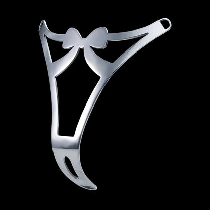 SHAZ Sexy Thong Women Panties Stainless Steel G strings Adjustable Waist Pant Heavy Bdsm Briefs Chastity Belt Sex Toys for Women
