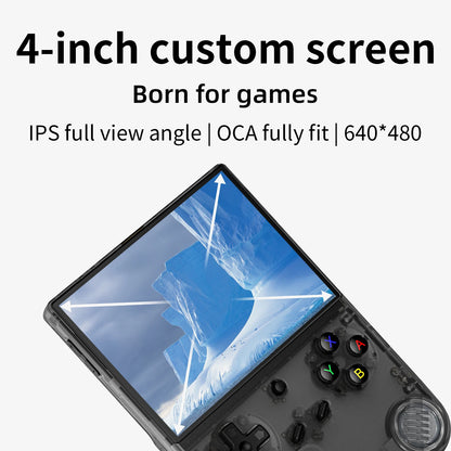 Anbernic RG40XXV Retro Handheld Game Console 4'' IPS Screen Linux RGB Joystick Video Player Supports 5G WIFI Streaming HD-Output