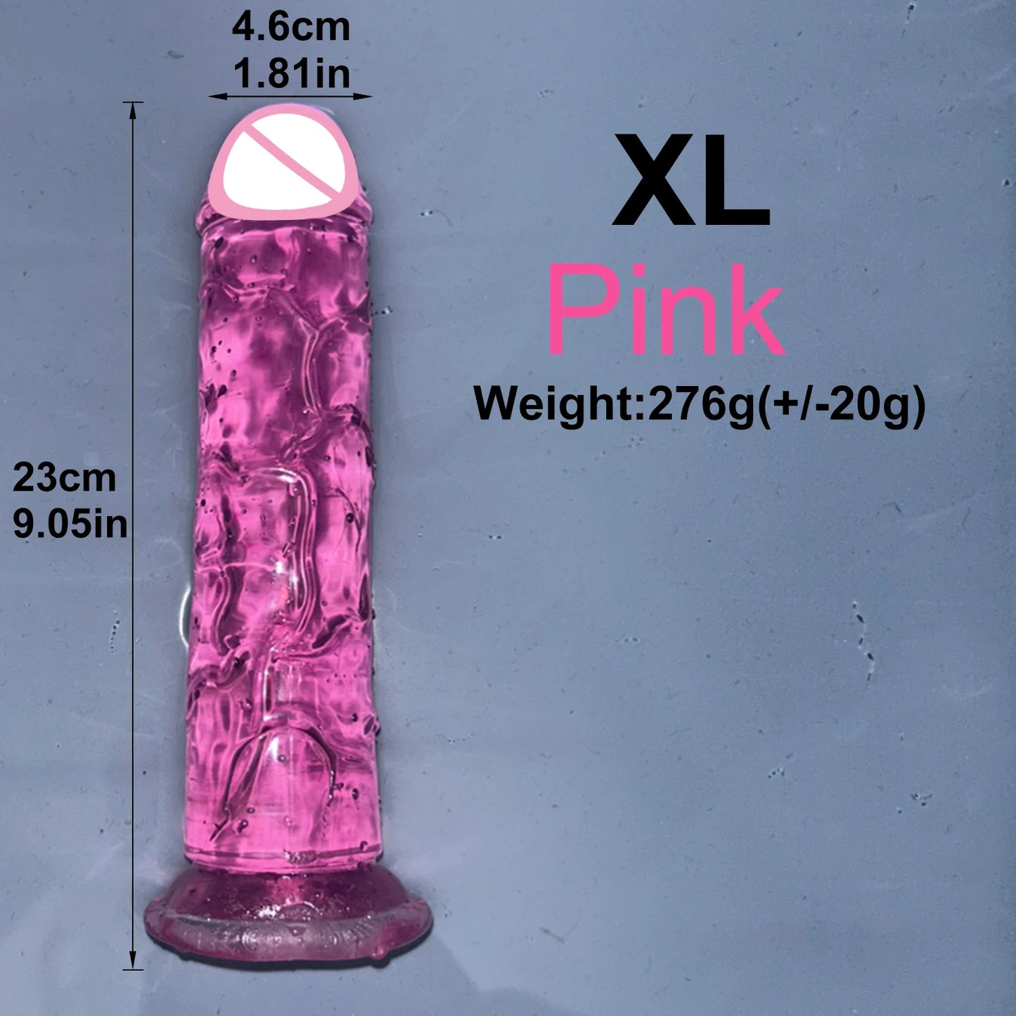Cheap Realistic Butt Plug Jelly Dildo 5 Sizes Man Women Anal Sex Toys Gay Suction Cup Big Dick Soft Masturbators Small Penis