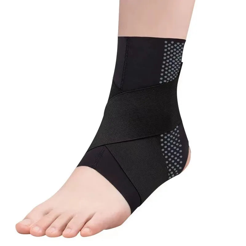 1Pcs Ankle Guard Anti-Sprain Ankle Support Adjustable Compression Ankle Support For Men And Women Achilles Tendon Support