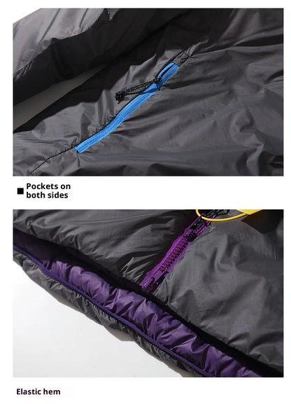 Windproof & Waterproof Winter Jacket  2025 Lightweight Abrasion-Resistant Parka with Hood Unisex Thermal Coat