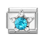 Wholeasle Shiny Zircon Shell Love Heart Devil Eyes Italian Charm Links Fit 9mm Stainless Steel Bracelet Women Jewelry DIY Making