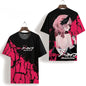 Takanashi Hoshino Game Blue Archive Cosplay T-shirts 3D Print Anime Cartoon Tees Summer Men Women Harajuku Y2k Short Sleeve Tops
