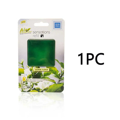 Perforated Membrane Car Air Freshener - Peel & Use Liquid Essential Oil, Car & Home Dual Use, Long-Lasting Fragrance