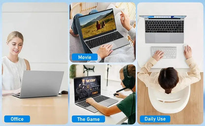 NEW Core I9-10980HK Laptop 16GB RAM 1/2TB SSD Portable Laptops 14.1-inch Windows 11 Pro Notebook Computer Office Gaming