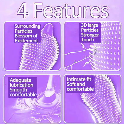 12pcs Condom Vaginal Massage Sex Toy for Adult Men G-spot Dotted Safety Penis Sleeves Stimulation Sex Product Sexual Goods