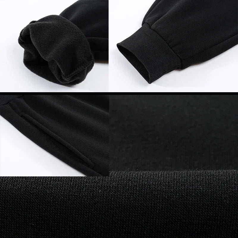 2025 Latest Mens Paris Printed Jogger Pants Autumn Winter Fashion Trousers Male Streetwear Casual Comfort Soft Sweatpants