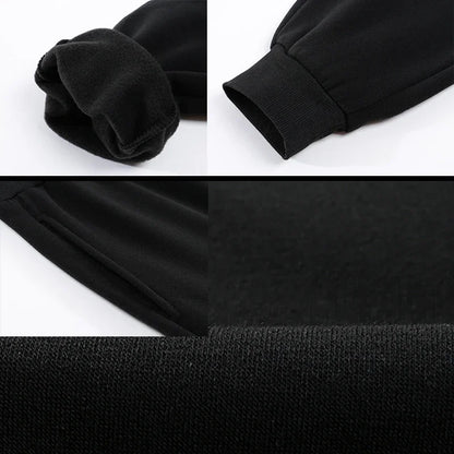 2025 Latest Mens Paris Printed Jogger Pants Autumn Winter Fashion Trousers Male Streetwear Casual Comfort Soft Sweatpants
