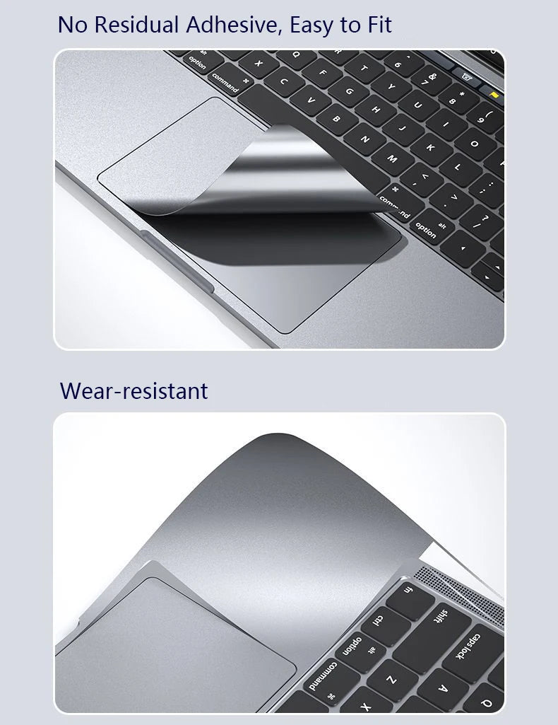 Anti-Scratch Wrist Support Protective Film For Macbook Air 13 15 M1 M2 2023 Pro 14 16 Waterproof Skins Film Laptop Sticker Cover
